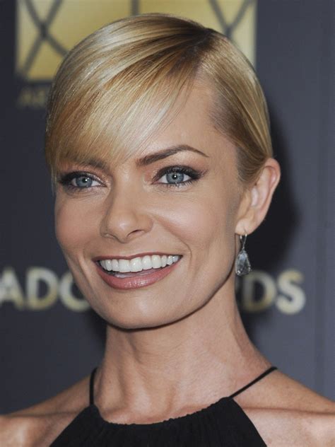 Jaime Pressly Flaunts Her Post